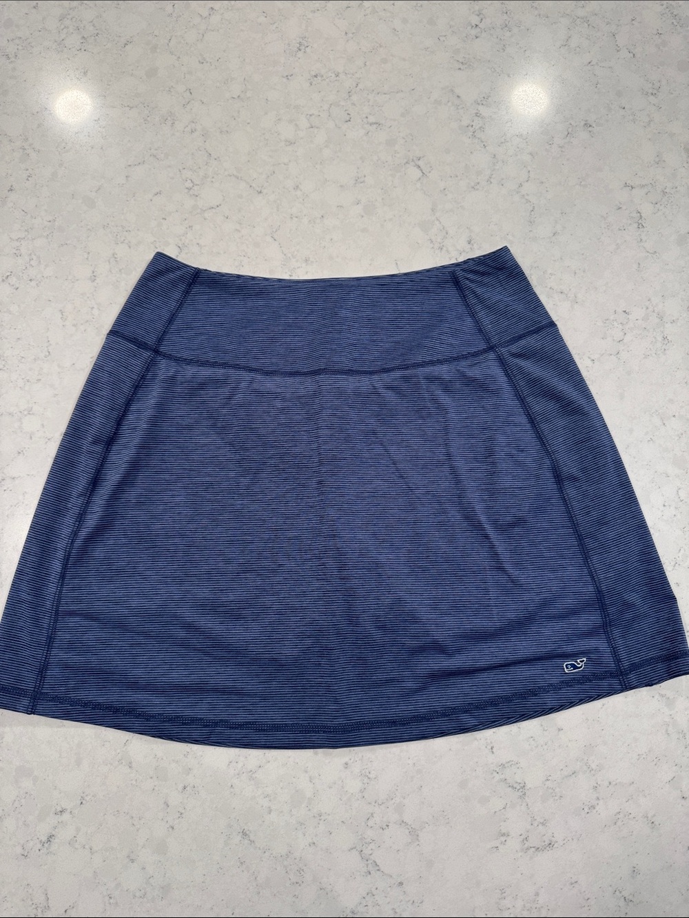 Vineyard Vines Navy Blue Striped Skort